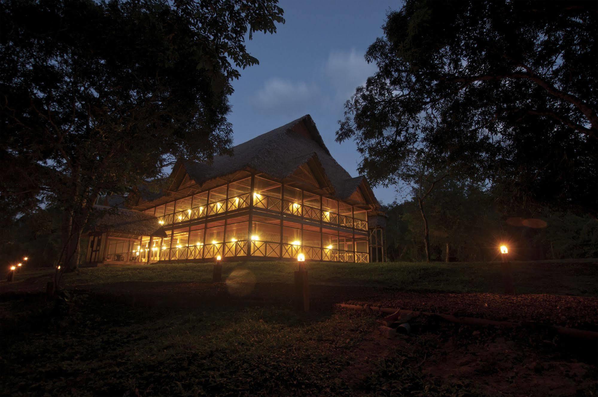 Inkaterra Hacienda Concepcion Vila Puerto Maldonado Exterior foto