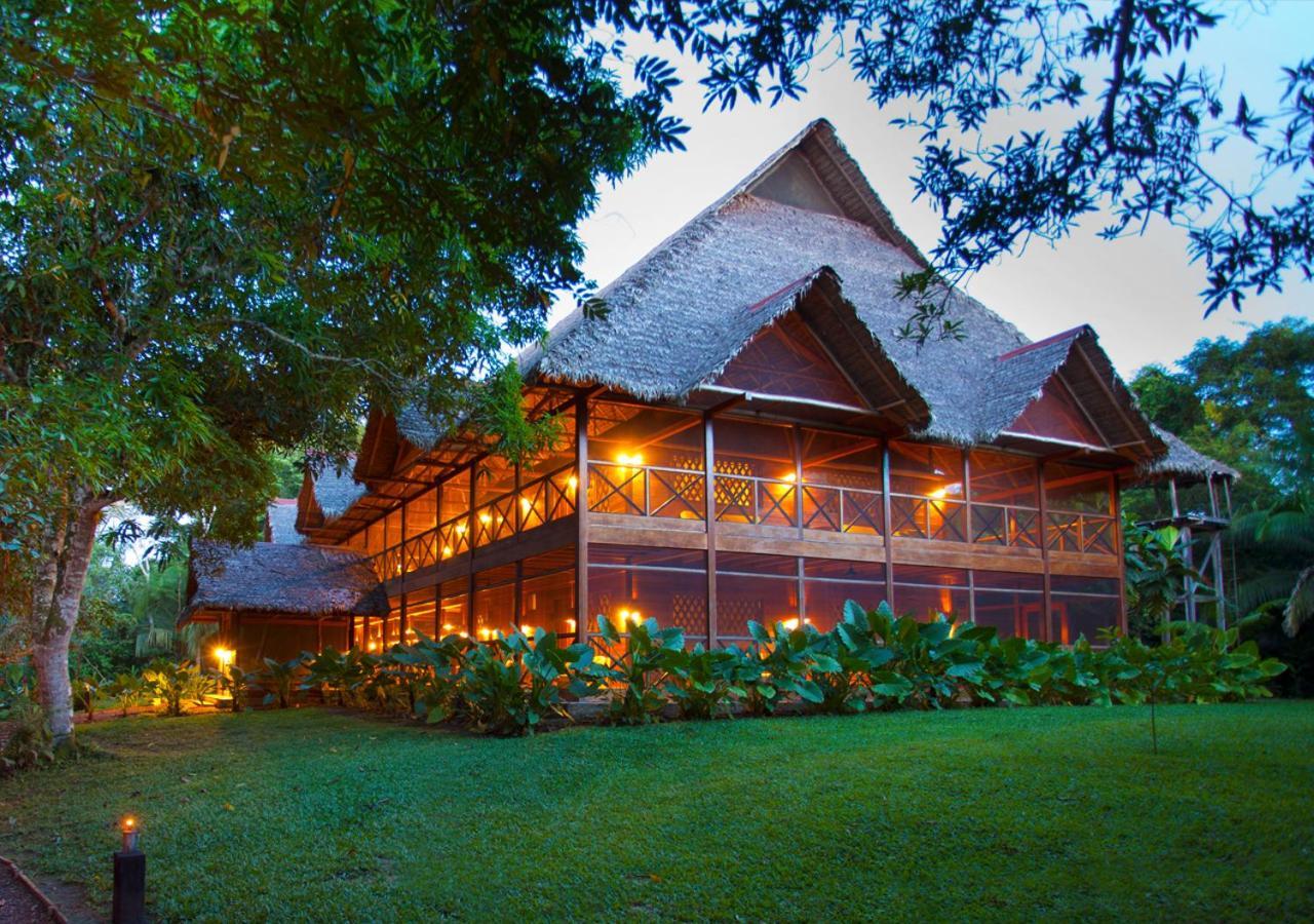 Inkaterra Hacienda Concepcion Vila Puerto Maldonado Exterior foto